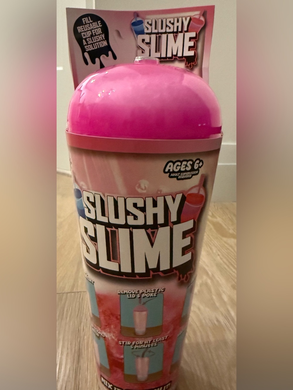 TRENDING RMS Mad About Slime SLUSHY SLIME Pink Mix & Stretch Kit. New & Unopened